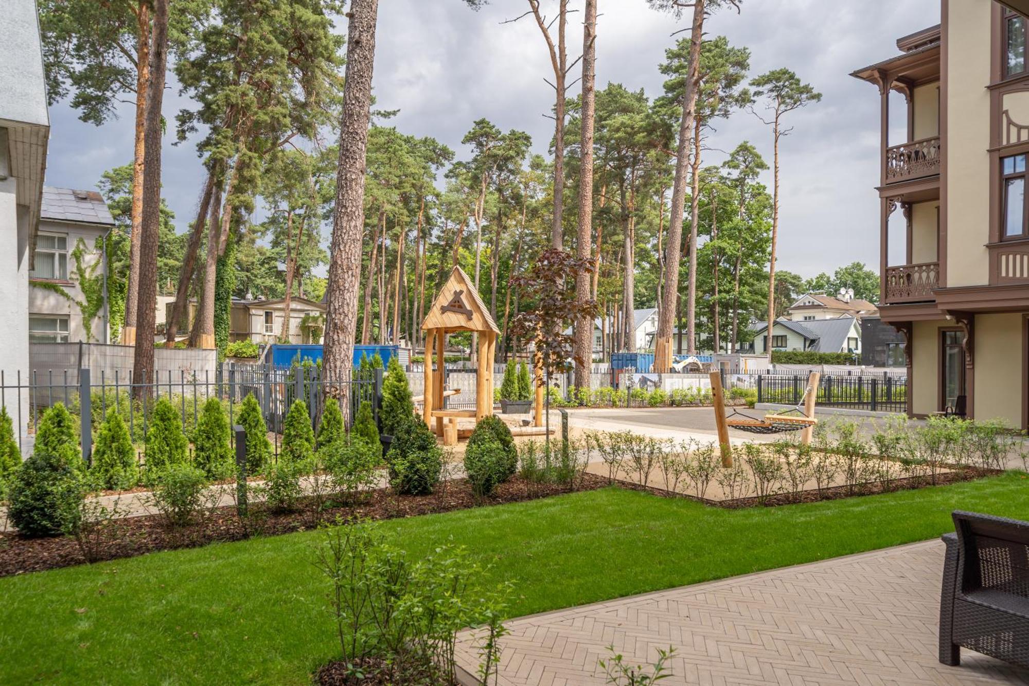 Stories Design Aparthotel Jūrkalne Exterior foto