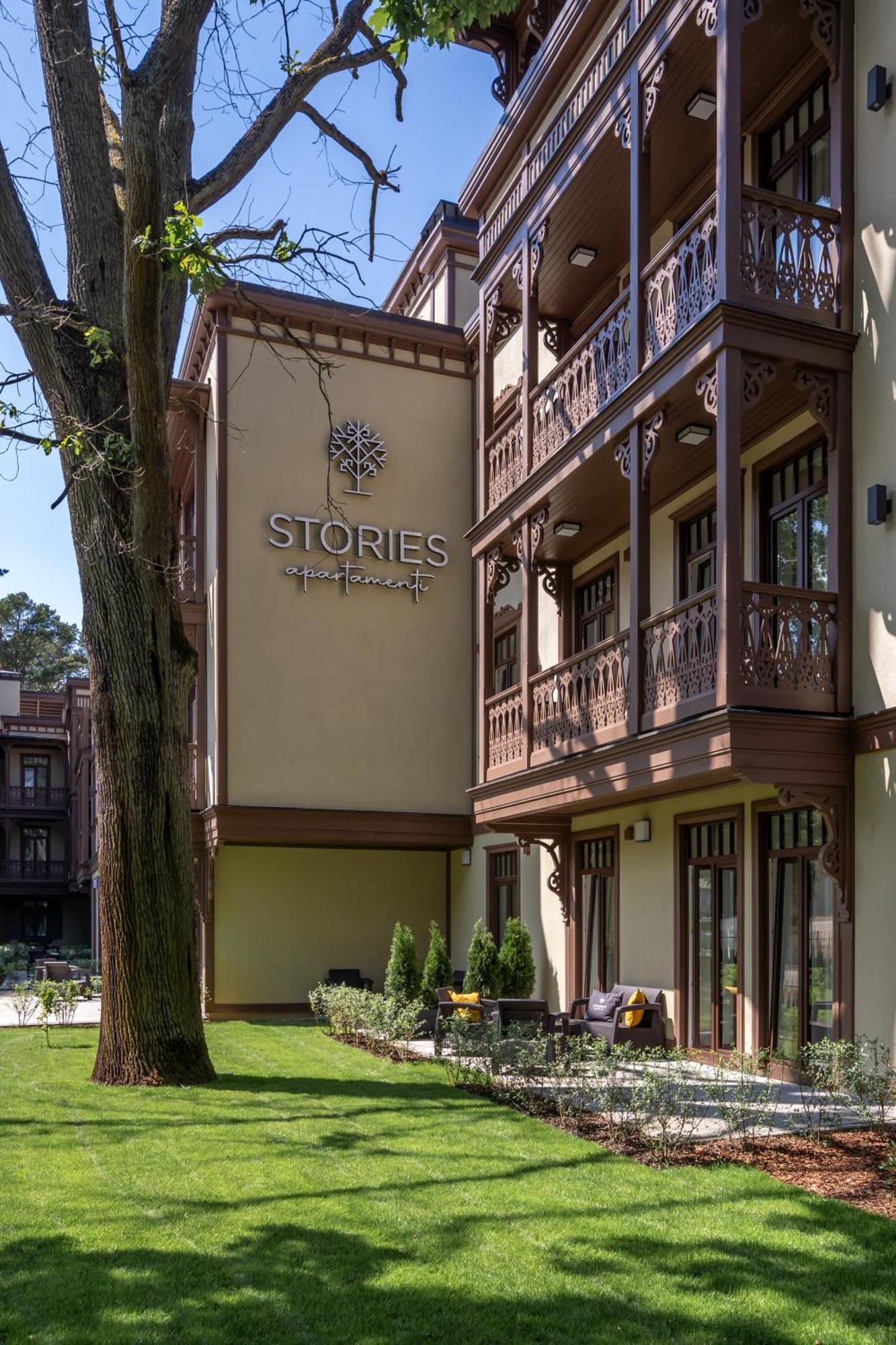 Stories Design Aparthotel Jūrkalne Exterior foto